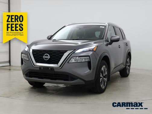 Gray 2023 Nissan Rogue SV