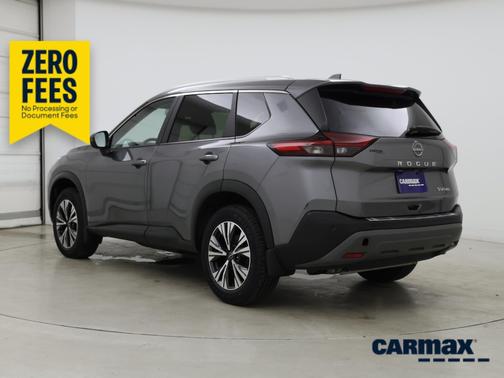 Gray 2023 Nissan Rogue SV
