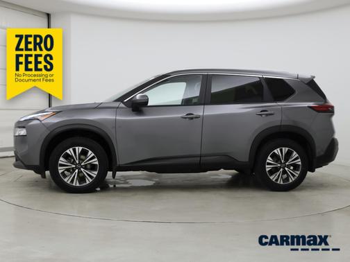Gray 2023 Nissan Rogue SV