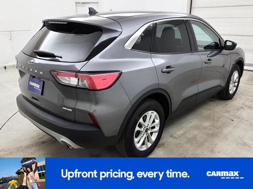 Gray 2022 Ford Escape SE