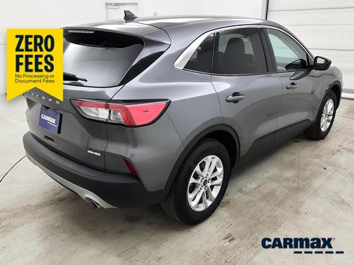 Gray 2022 Ford Escape SE