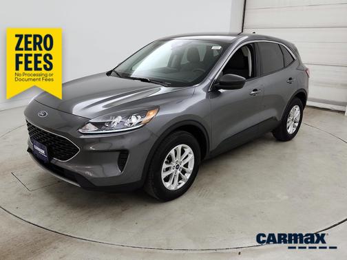 Gray 2022 Ford Escape SE
