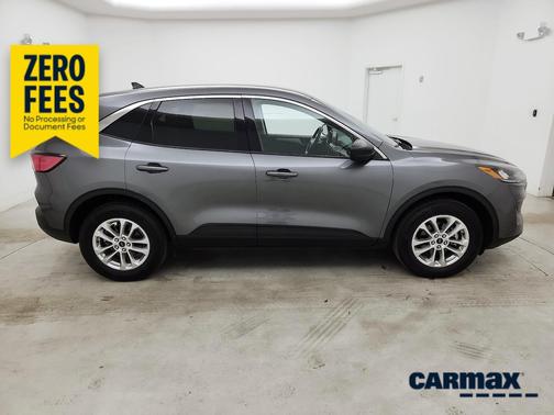 Gray 2022 Ford Escape SE