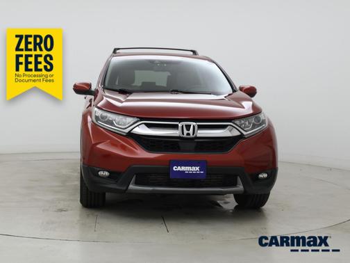Red 2018 Honda CR-V EX-L
