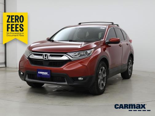 Red 2018 Honda CR-V EX-L
