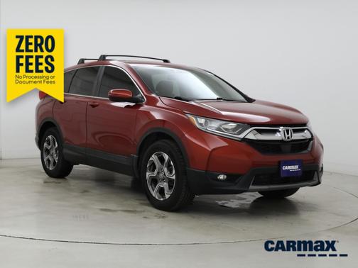 Red 2018 Honda CR-V EX-L