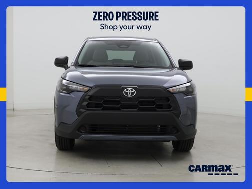 Blue 2026 Toyota Corolla Cross L