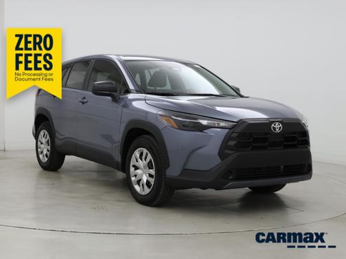Blue 2026 Toyota Corolla Cross L
