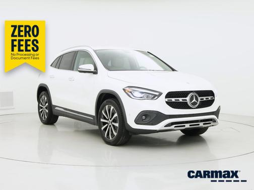 White 2023 Mercedes-Benz GLA 250