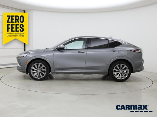 Gray 2026 Buick Envista Avenir