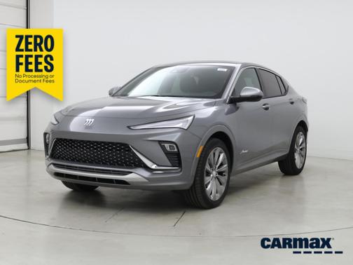 Gray 2026 Buick Envista Avenir