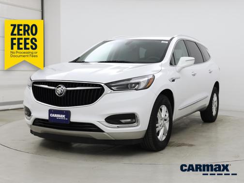 White 2021 Buick Enclave Essence