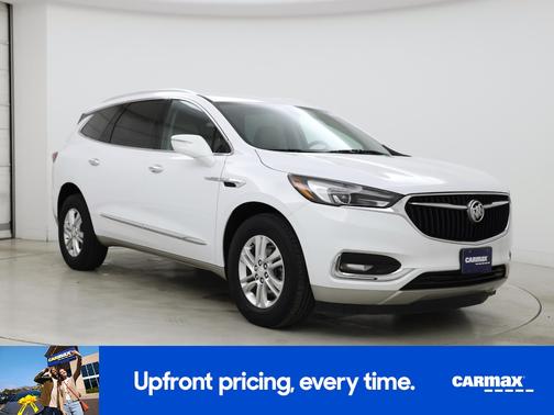 White 2021 Buick Enclave Essence