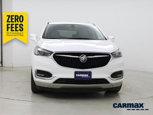 White 2021 Buick Enclave Essence