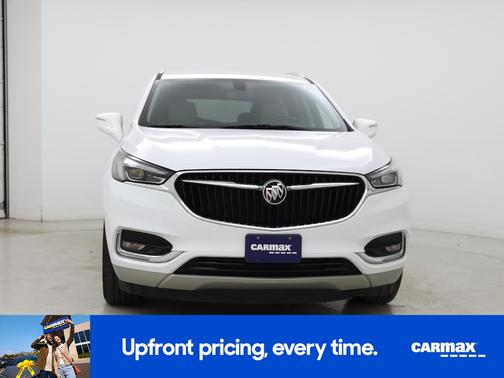 White 2021 Buick Enclave Essence