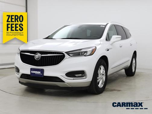 White 2021 Buick Enclave Essence
