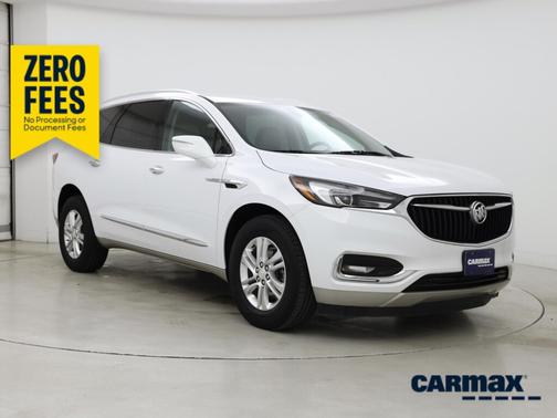 White 2021 Buick Enclave Essence