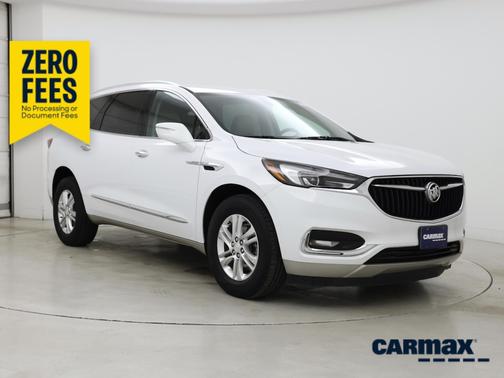 White 2021 Buick Enclave Essence