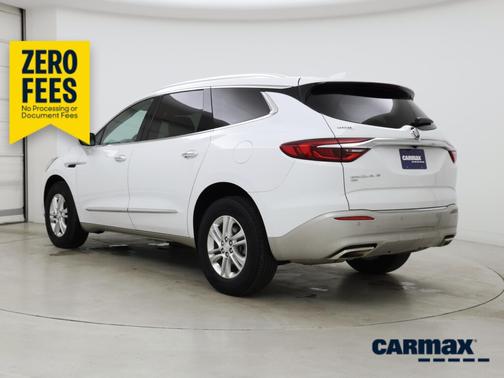 White 2021 Buick Enclave Essence