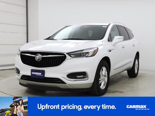 White 2021 Buick Enclave Essence
