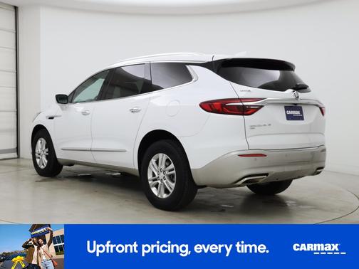 White 2021 Buick Enclave Essence