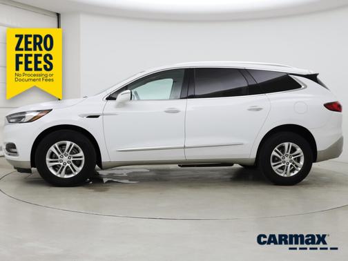White 2021 Buick Enclave Essence