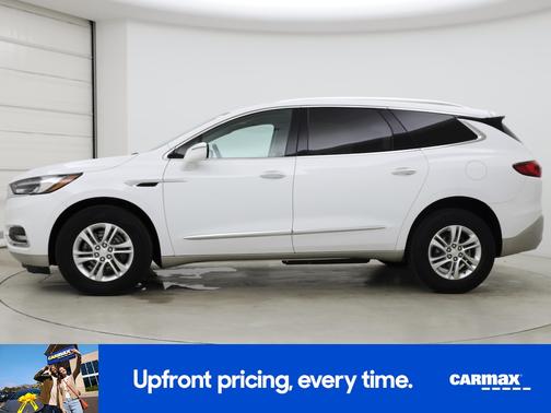 White 2021 Buick Enclave Essence