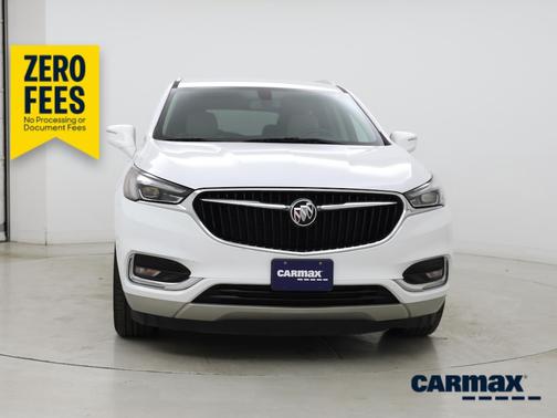 White 2021 Buick Enclave Essence