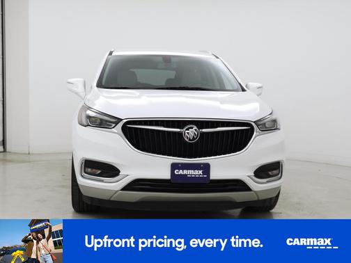White 2021 Buick Enclave Essence