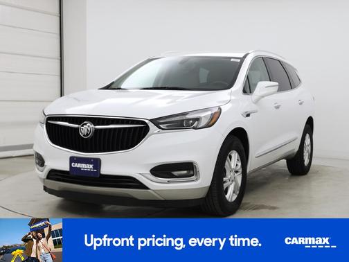White 2021 Buick Enclave Essence