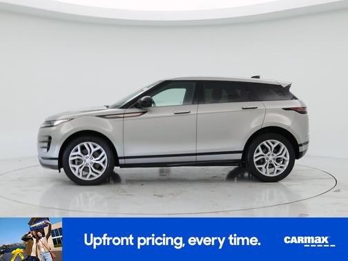 Gray 2023 Land Rover Range Rover Evoque R-Dynamic S