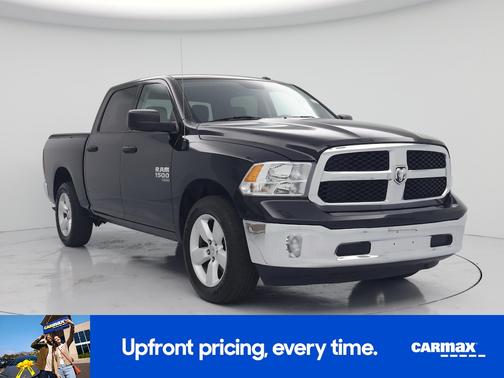 Black 2022 RAM 1500 Classic Tradesman