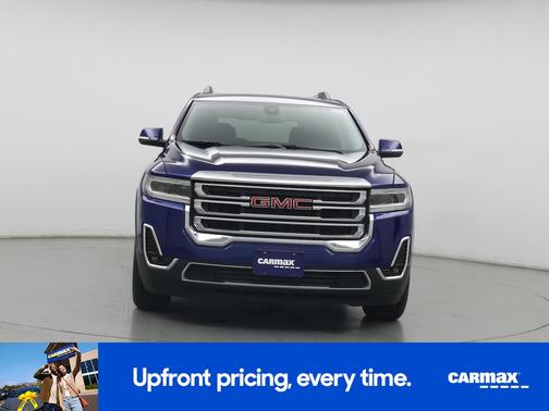 Blue 2023 GMC Acadia SLT