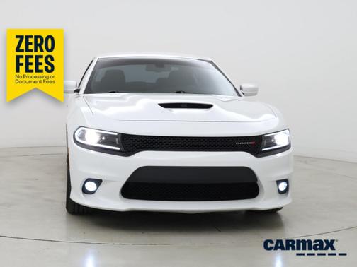 White 2022 Dodge Charger R/T