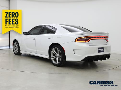 White 2022 Dodge Charger R/T