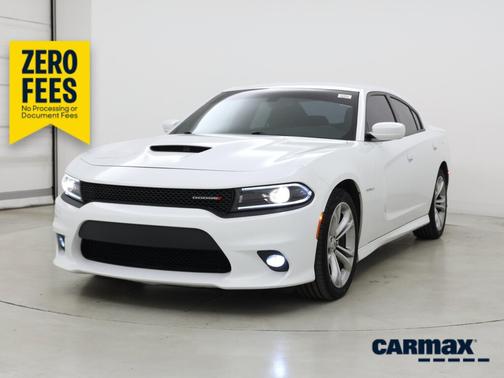 White 2022 Dodge Charger R/T
