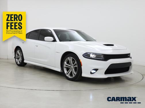 White 2022 Dodge Charger R/T