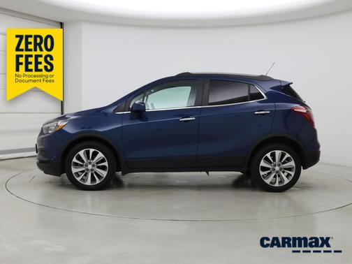 Blue 2020 Buick Encore Preferred