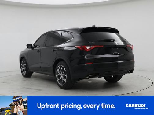 Black 2024 Acura MDX Technology