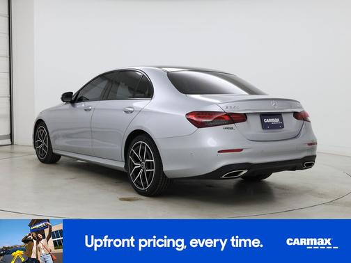 Silver 2023 Mercedes-Benz E-Class