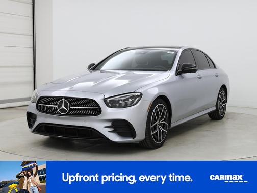 Silver 2023 Mercedes-Benz E-Class