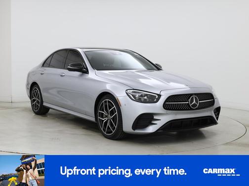 Silver 2023 Mercedes-Benz E-Class