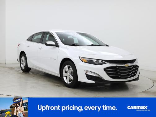 White 2023 Chevrolet Malibu 1LT