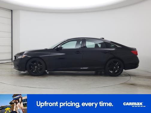 Black 2022 Honda Accord Sport