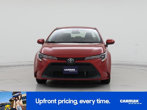 Red 2020 Toyota Corolla LE
