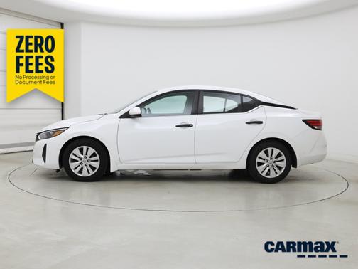 White 2024 Nissan Sentra S