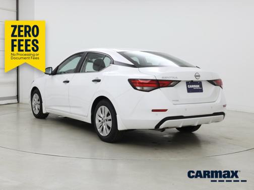 White 2024 Nissan Sentra S