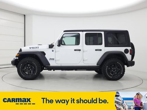 2023 Jeep Wrangler 4xe Willy's