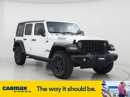 2023 Jeep Wrangler 4xe Willy's