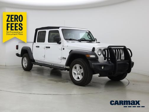 White 2020 Jeep Gladiator Sport